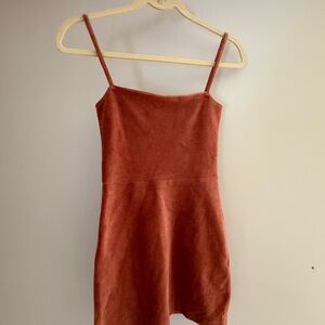 Forever 21 Terracotta Sleeveless Dress